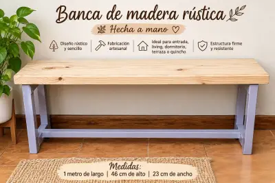 Asiento Banca - miniatura 1