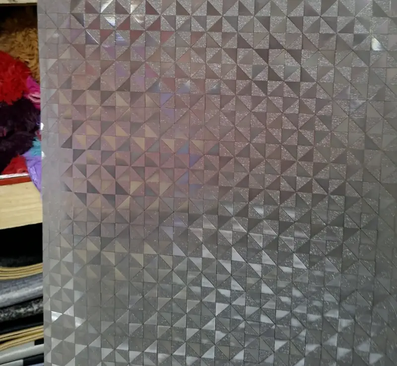 Vinilo para ventanas enpavonado - 2