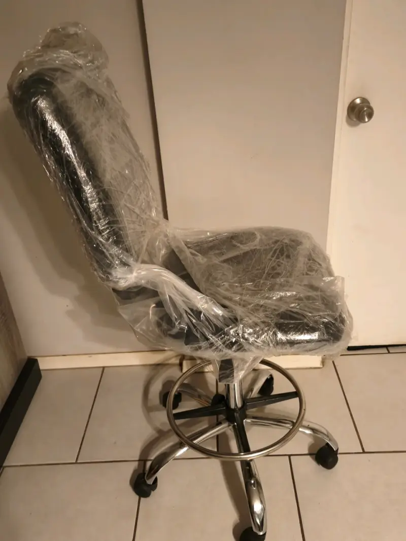 Silla de oficina ergonómica con ruedas - 2