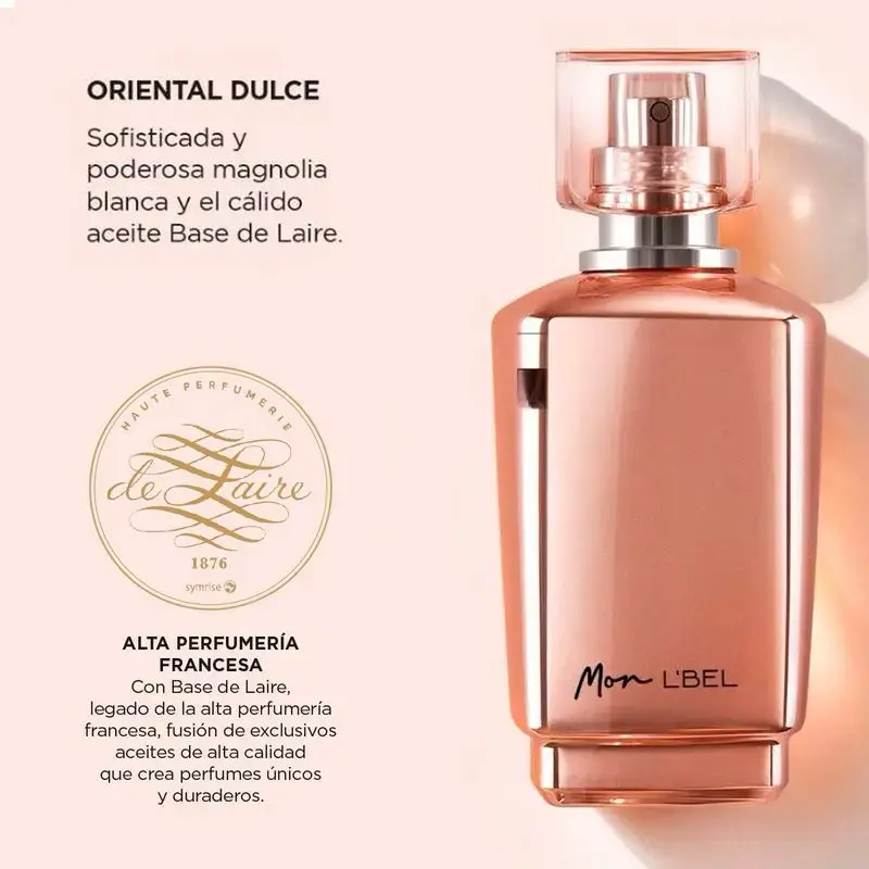 Perfume Mon L'Bel Oriental Dulce 100ml - 2
