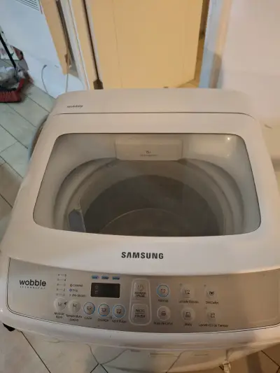 Lavadora Samsung Wobble 8 kg eficiente - miniatura 3