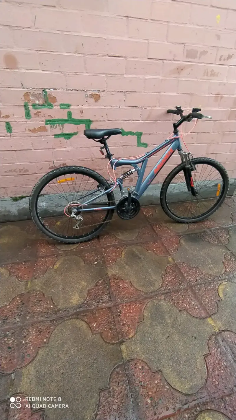 Bicicleta de Montaña con suspencion - 4