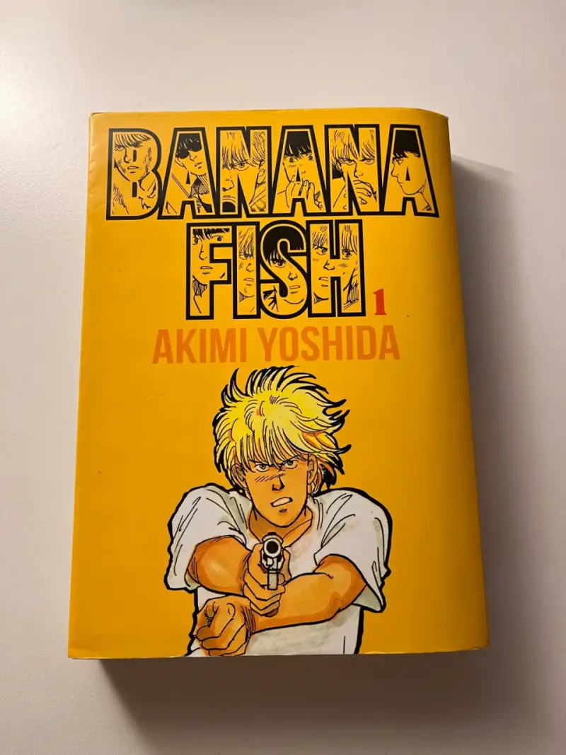 Manga Banana Fish Volumen 1 de Akimi Yoshida - 1