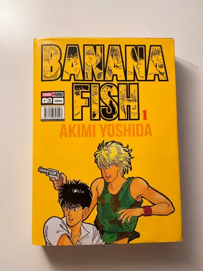 Manga Banana Fish Volumen 1 de Akimi Yoshida - miniatura 2