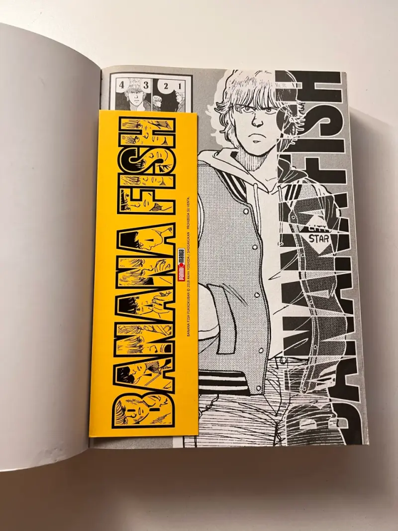 Manga Banana Fish Volumen 1 de Akimi Yoshida - 3
