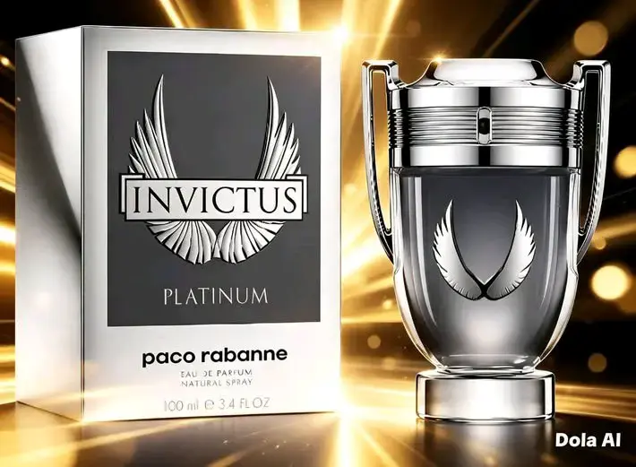 Perfume Paco Rabanne Invictus Platinum 100ml