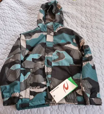 Parka Rip Curl Snow Man con Gorro Talla 12 - miniatura 1