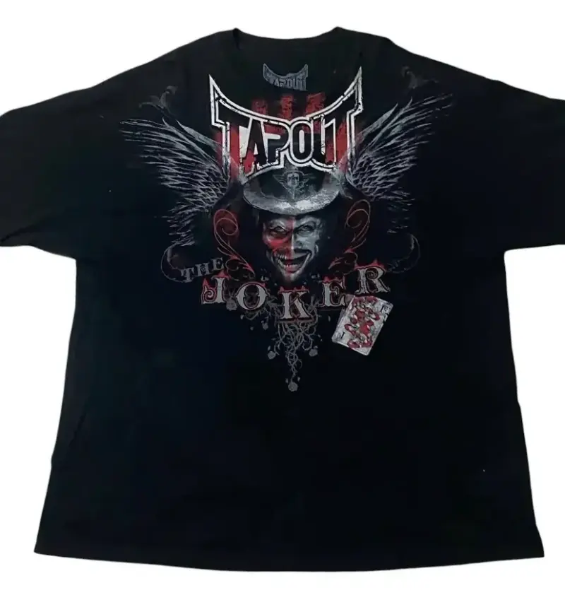 Polera Tapout The Joker Vintage Y2k - 1