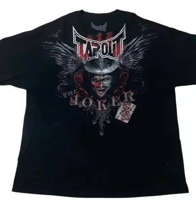 Polera Tapout The Joker Vintage Y2k - miniatura 1