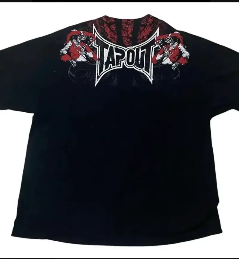 Polera Tapout The Joker Vintage Y2k - 2
