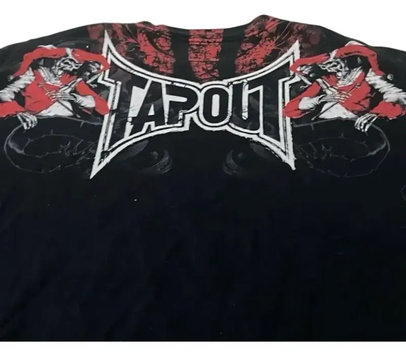 Polera Tapout The Joker Vintage Y2k - 3