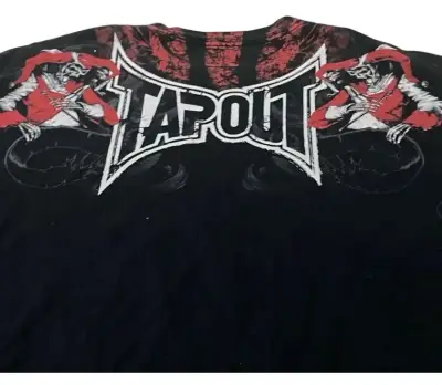 Polera Tapout The Joker Vintage Y2k - miniatura 3