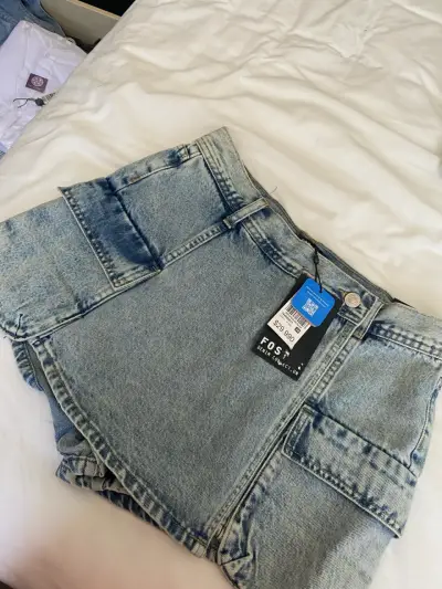 Shorts de mezclilla Foster Denim Collection - miniatura 1