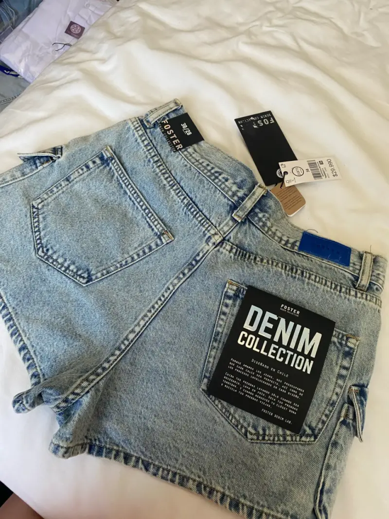 Shorts de mezclilla Foster Denim Collection - 2