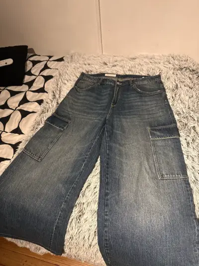 Jeans cargo  Zara 46 - miniatura 1