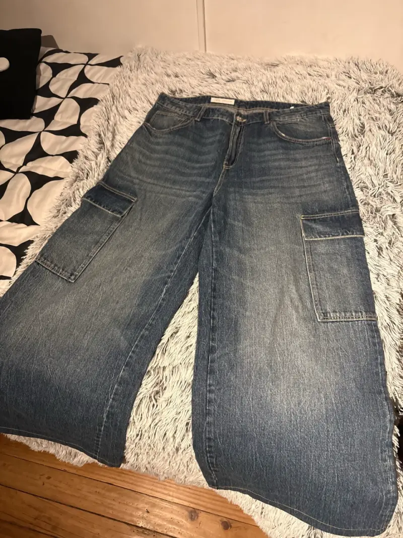 Jeans cargo  Zara 46 - 2