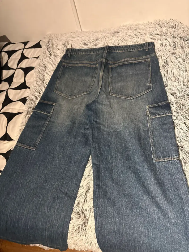 Jeans cargo  Zara 46 - 3