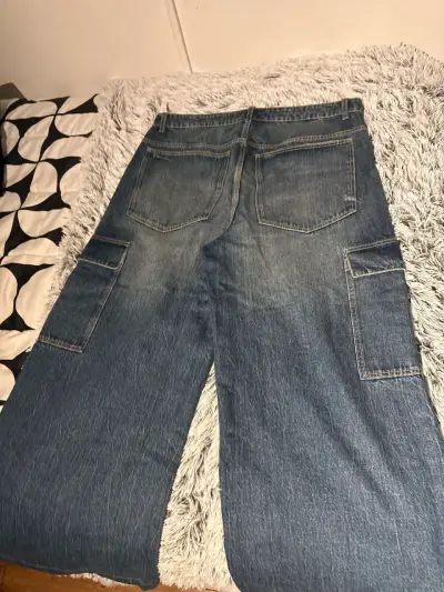 Jeans cargo  Zara 46 - miniatura 3