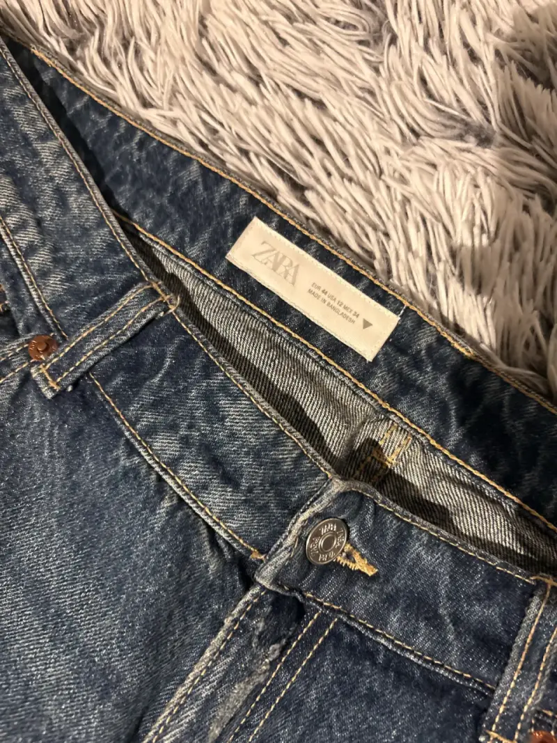 Jeans cargo  Zara 46 - 4