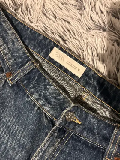 Jeans cargo  Zara 46 - miniatura 4