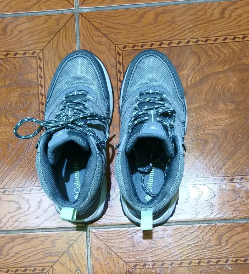 Botas de senderismo Columbia gris para mujer - 3