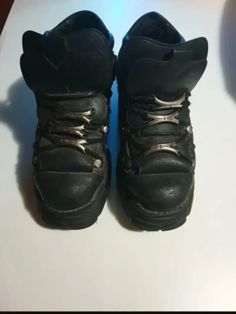Zapatillas New Rock Originales Negras - 3