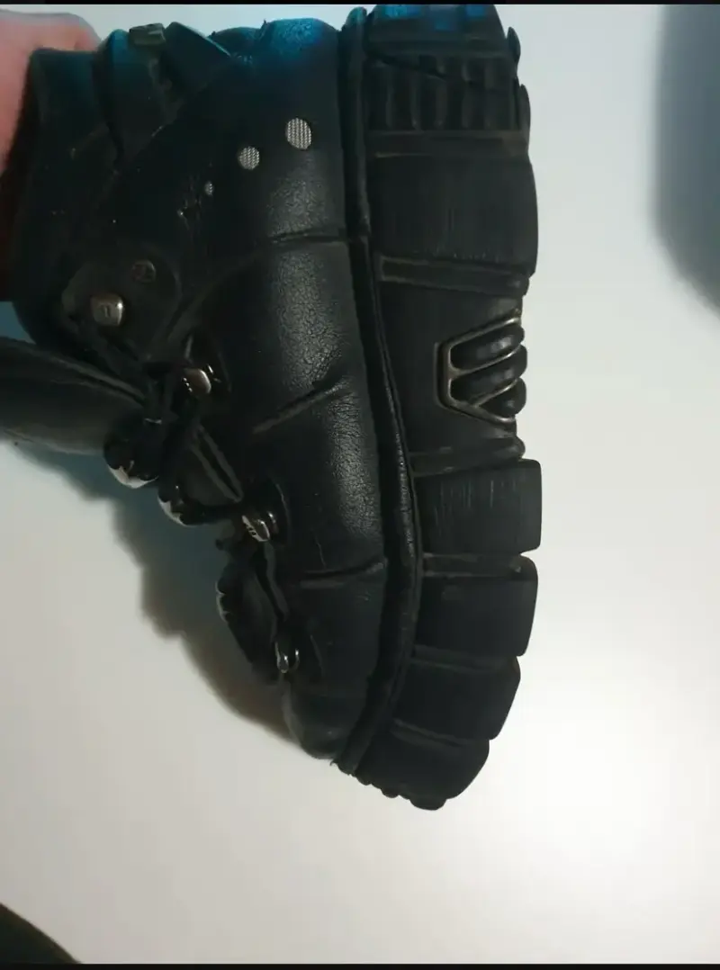 Zapatillas New Rock Originales Negras - 5