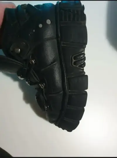 Zapatillas New Rock Originales Negras - miniatura 5