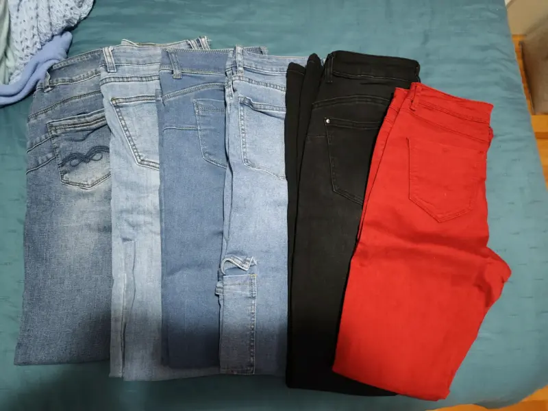 Conjunto de poleras y suéteres para mujer - 5