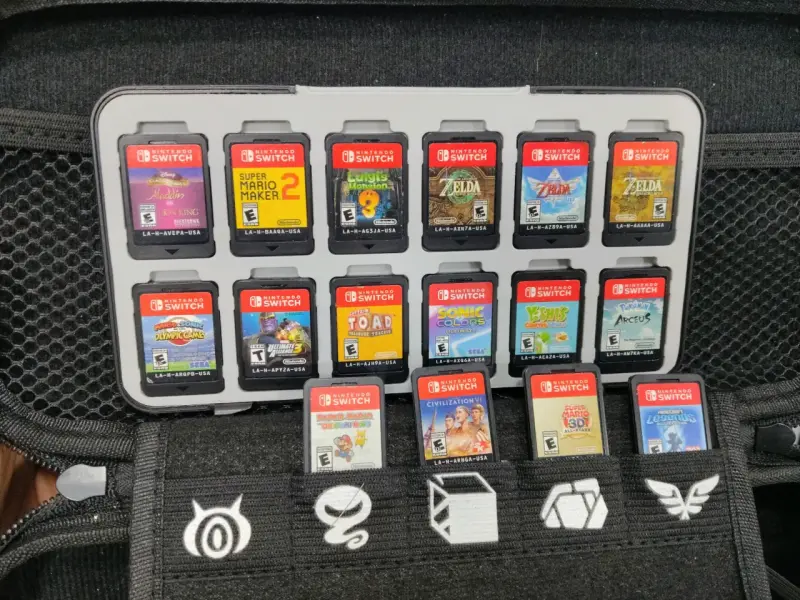 Colección de Juegos Nintendo Switch Varios Títulos