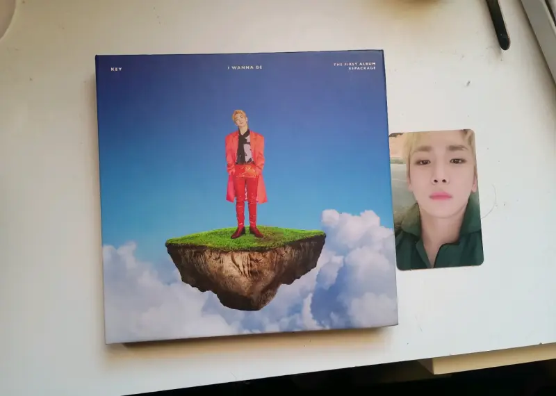 Álbum 'I Wanna Be' de KEY SHINee - 1