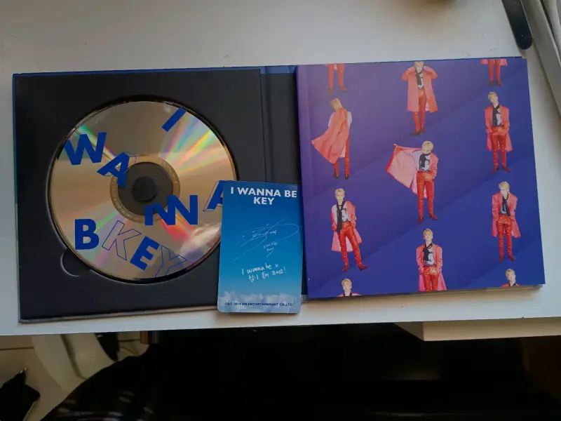 Álbum 'I Wanna Be' de KEY SHINee - 2
