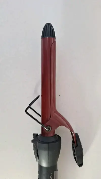 Rizador de Pelo Gama Tourmaline Negro y Rojo - miniatura 2