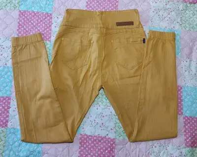 Pantalones cargo mostaza talla 42 - miniatura 2