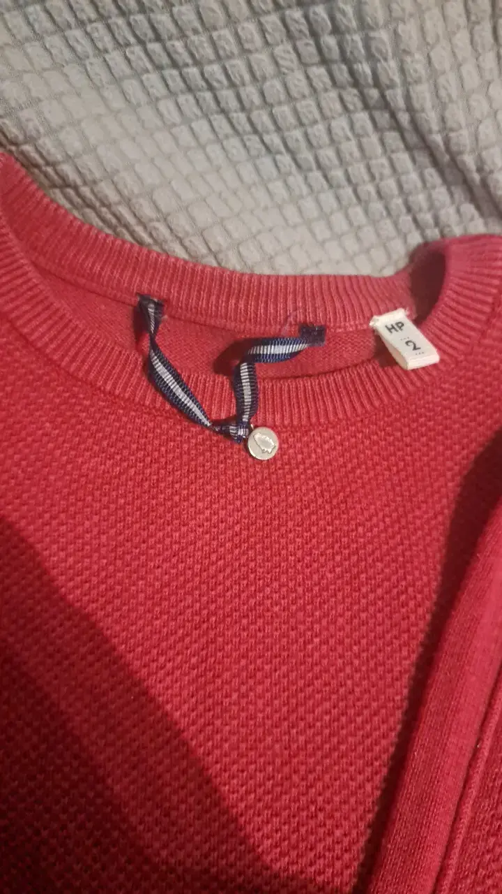Suéter rojo para niños - 2