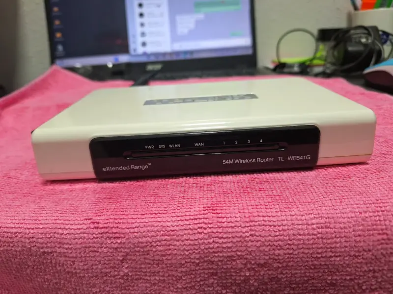 Router inalámbrico TP-Link TL-WR541G 54M - 1