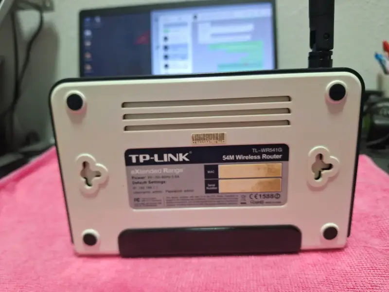 Router inalámbrico TP-Link TL-WR541G 54M - 3