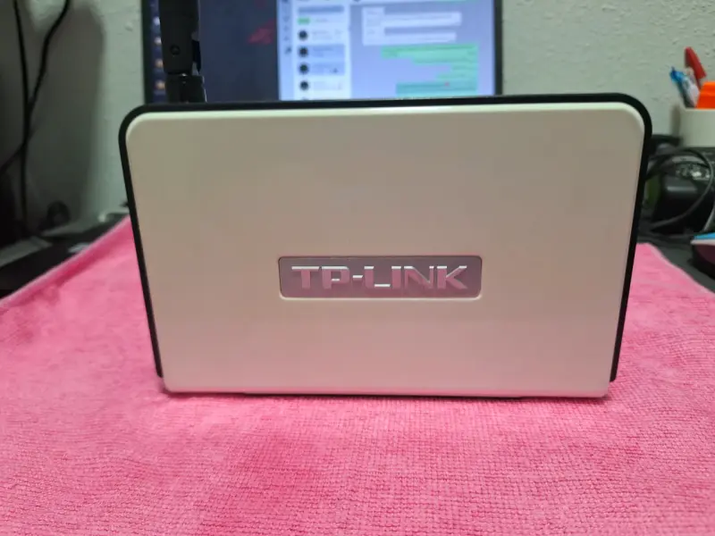 Router inalámbrico TP-Link TL-WR541G 54M - 6