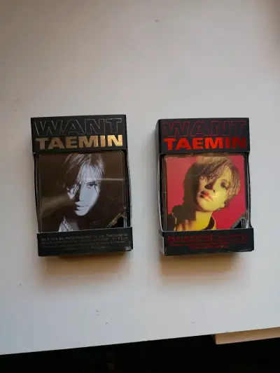 Kinho Taemin 'WANT' + photocards - miniatura 1