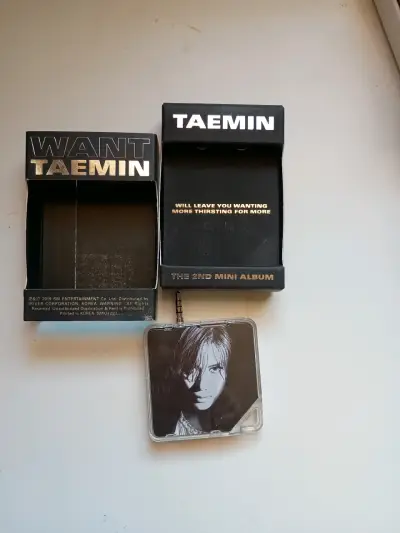 Kinho Taemin 'WANT' + photocards - miniatura 3