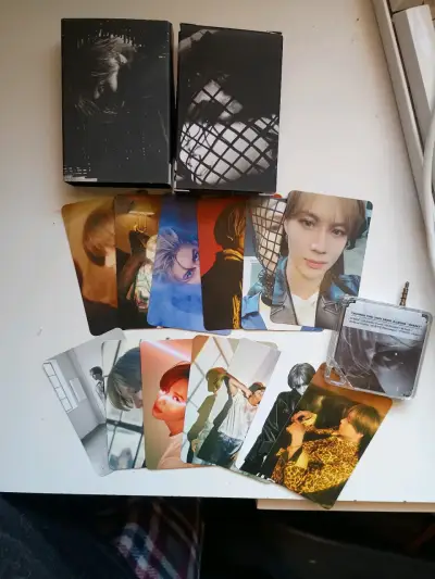 Kinho Taemin 'WANT' + photocards - miniatura 4