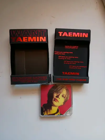 Kinho Taemin 'WANT' + photocards - miniatura 5