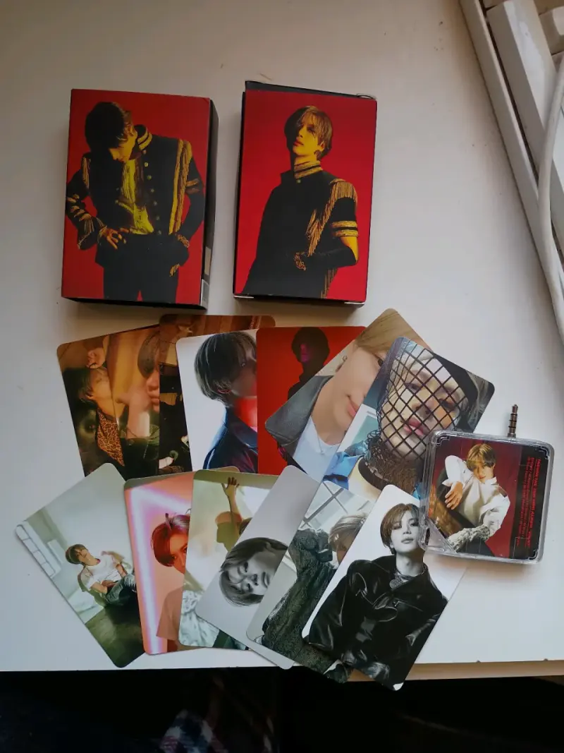 Kinho Taemin 'WANT' + photocards - 6