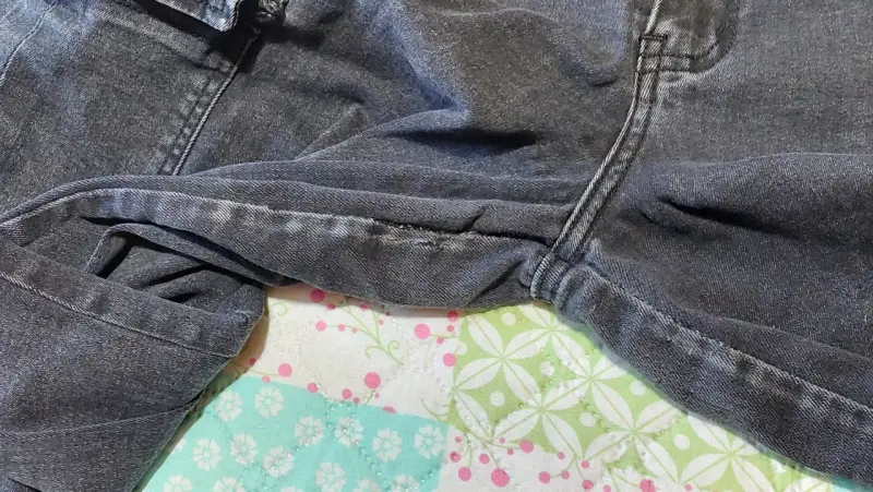 Jeans cargo gris oscuro talla 44 - 2