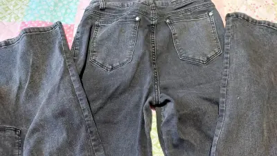 Jeans cargo gris oscuro talla 44 - miniatura 4