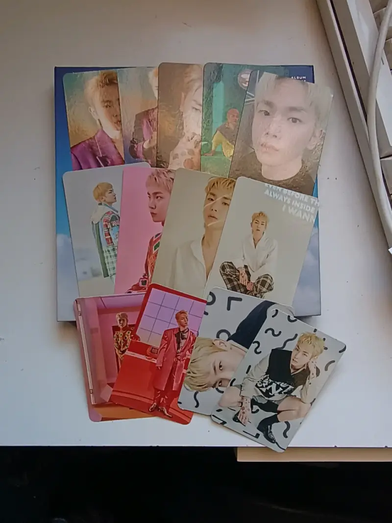 Kinho 'I Wanna Be' de Key con Photocards - 3