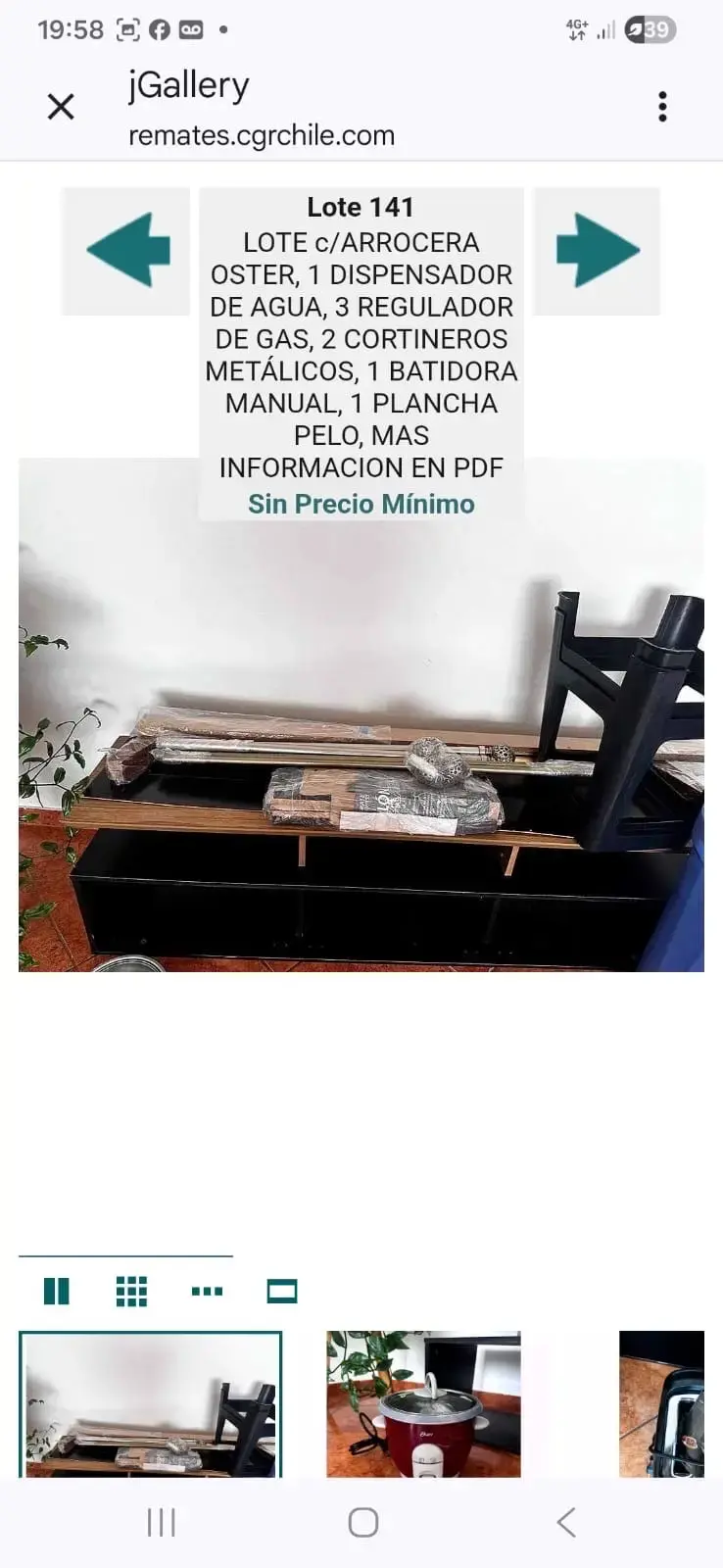 Rack de TV Hoga Rubí 60 pulgadas Canela Negro - 4