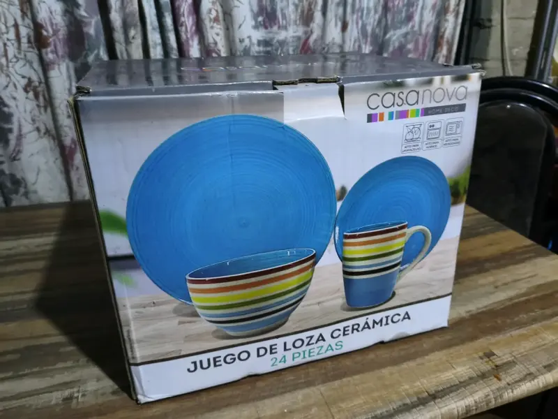 Juego de loza cerámica Casanova 24 piezas - 2