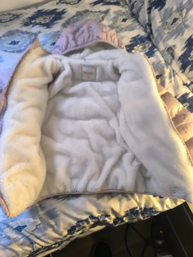 Chaleco acolchado gris para niño - 5