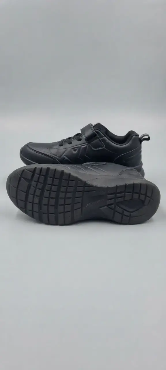 Zapatillas negras para niñas Colloky talla 35 - 2